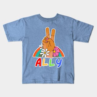 Pride Ally Kids T-Shirt